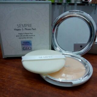 Phấn phủ siêu mịn Sempre Happy & Please Pact