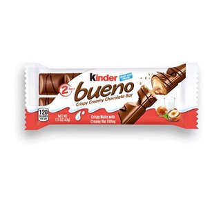 Kẹo sôcôla sữa kinder bueno kẹo hạt phỉ 43g