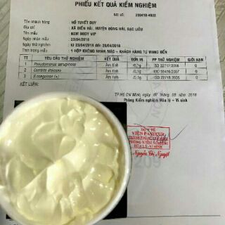 Kem Body Vip
