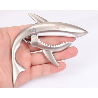 Capo Guitar Cá Mập