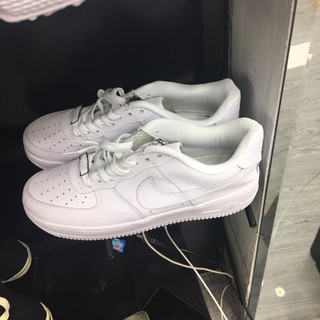 FREE SHIP giày thể thao sneaker AF1 nam nữ full trắng kèm hộp