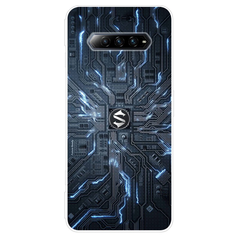 Xiaomi Black Shark 4 Case Silicone TPU Back Cover Cartoon Soft Phone Case