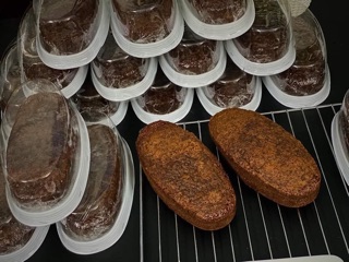 Bánh bò thốt nốt đường đen