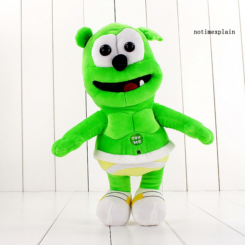 Gấu Gummy nhồi bông phát nhạc đáng yêu dễ thương 30cm