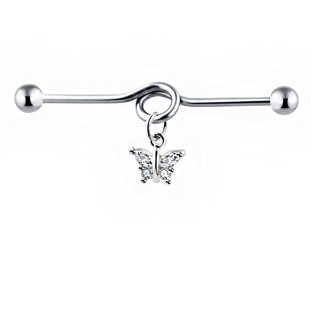 Khuyên Kẹp Sụn Tai Thời Trang Cho Nữ