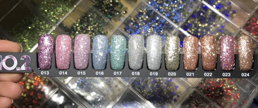 Sơn nhũ wansha ( chọn màu ib cho shop) - Phụ kiện Nail