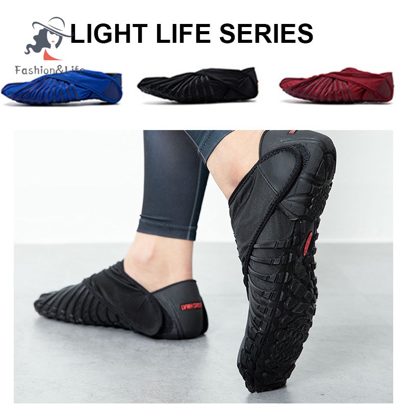 【READY STOCK】TCXL. Quick-Dry Wading Shoes Breathable Anti Skid Waterproof Womens Mens for Outdoor Beach Swim Yoga