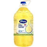 Dầu Đậu Nành Nguyên Chất Simply Can 5L