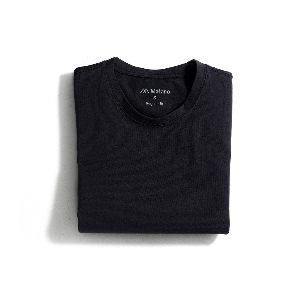 Áo thun trơn nam đẹp MATANO 042 - Áo phông nam cổ tròn ngắn tay basic vải cotton co giãn 4 chiều đơn giản dễ mặc giá rẻ | BigBuy360 - bigbuy360.vn