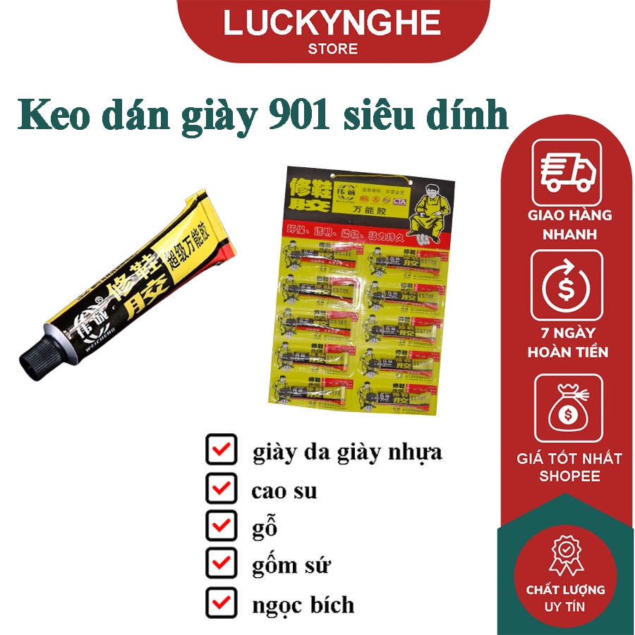 Keo dán giày 901 SIÊU DÍNH TIỆN DỤNG