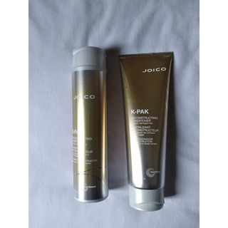 Bộ dầu gội 300ml  dầu xả 250ml Joico  K-PAK dành cho tóc khô, xơ, chẻ ngọn