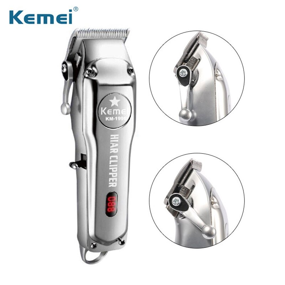 Tông Đơ Cắt Tóc Cao Cấp Công Suất Lên Tới 9W - Máy Cắt Tóc Chuyên Nghiệp