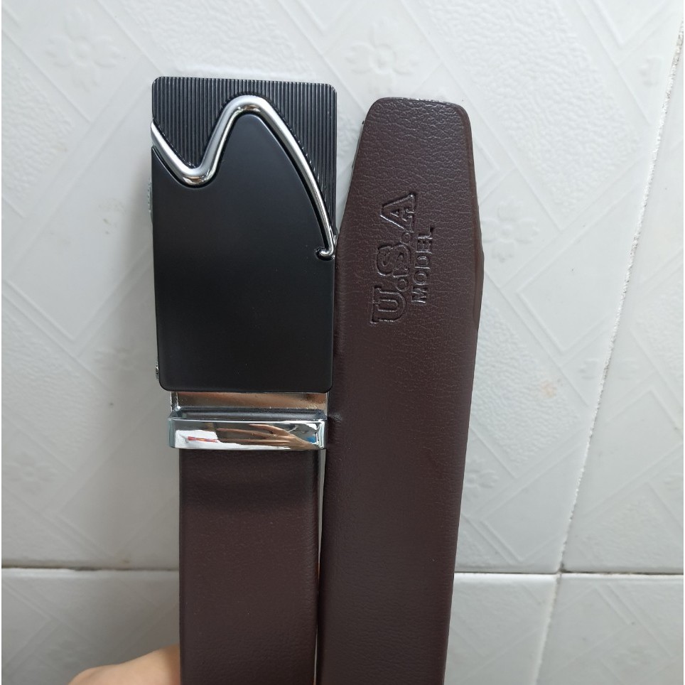 Dây Lưng Nam Thời Trang Khóa Cài Tự Động Cao Cấp