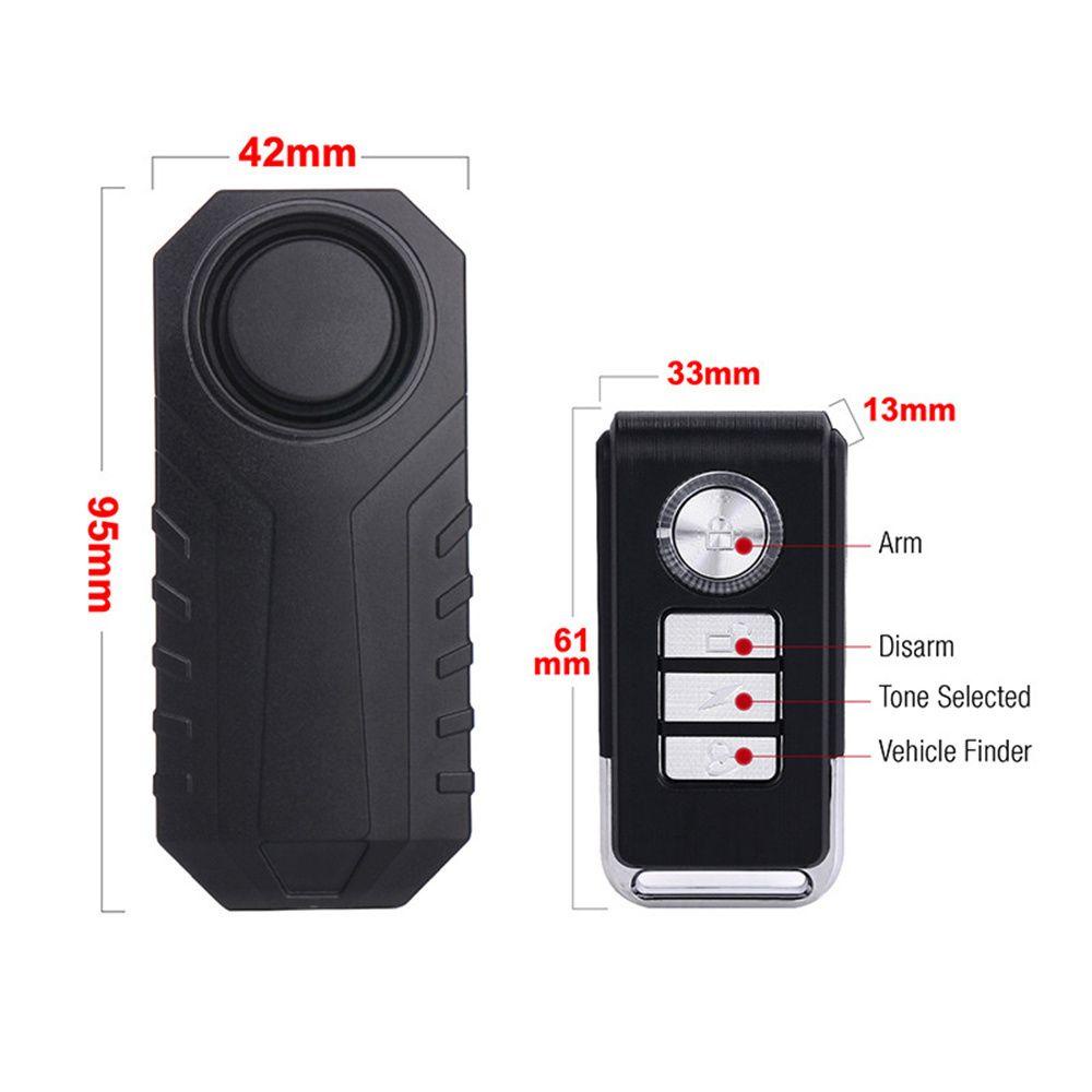 LANSEL Cảm Biến Báo Động Chống Trộm Cho Xe Scooter