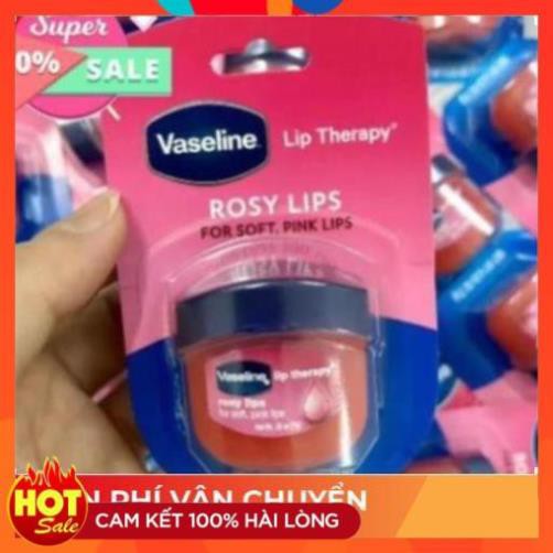 Vaseline Dưỡng Môi , Sáp dưỡng môi Vaseline Lip Therapy 7g