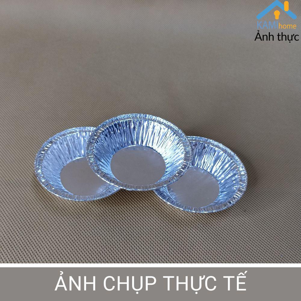 (Bộ 10) Khay giấy bạc lót nồi chiên không dầu dạng Cốc cỡ nhỏ 7cm KM 20098