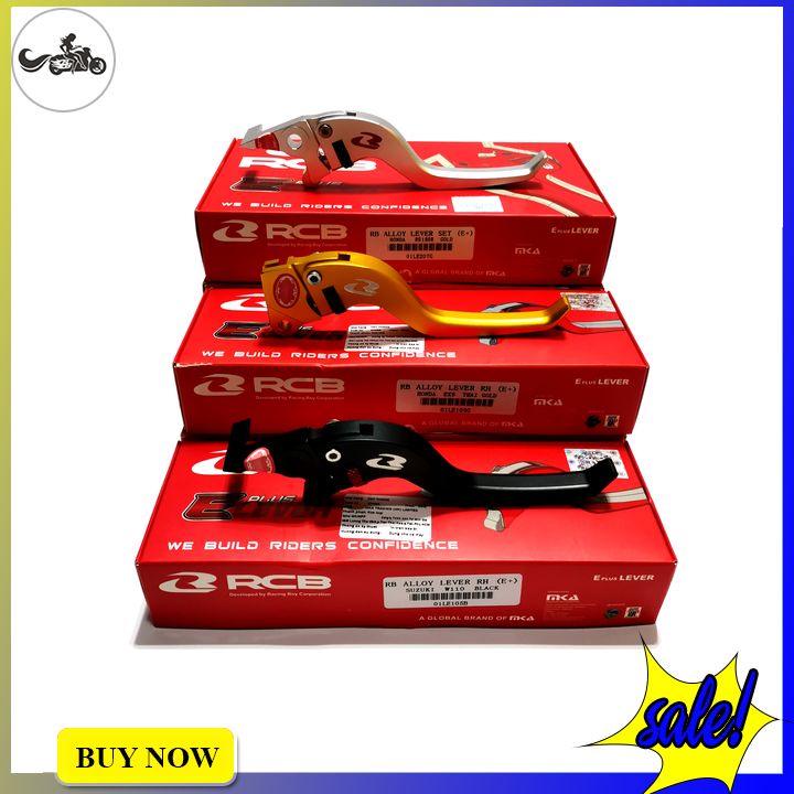 Tay thắng Racing Boy W110 E+ cho xe số 1 bên thắng đĩa có tem chính hãng