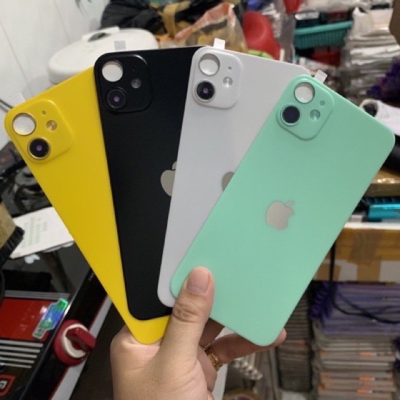 Dán lưng độ iPhone 11 cho iPhone XR