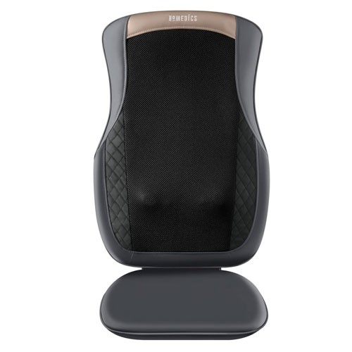 Đệm ghế massage công nghệ 3D Shiatsu kèm nhiệt Homedics MCS-624HJ - Pin sạc thumbnail