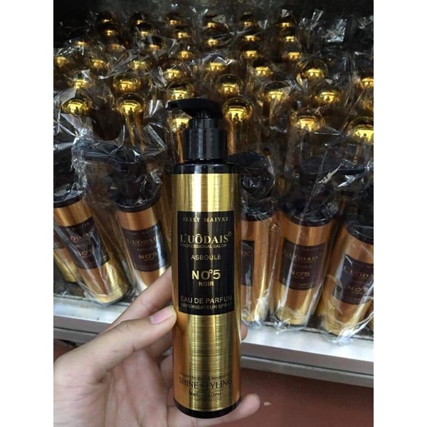 Loại 1 - Xịt dưỡng tóc & Kem xả khô hương nước hoa Cocoesl - No5 ASBOULE