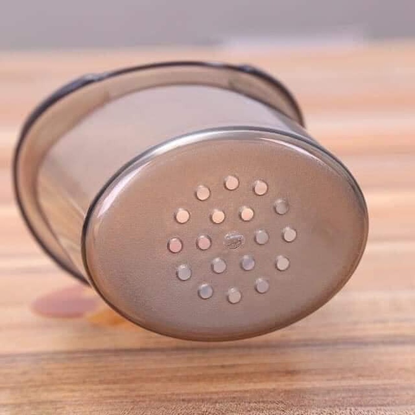 Combo 2 Cốc gấu đựng bàn chải kem đánh răng thiết kế lỗ thoát nước nhựa PP cao cấp tiết kiệm không gian đa năng Angola