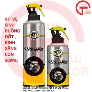 MEGA - XỊT VỆ SINH BUỒNG ĐỐT , BÌNH XĂNG CON 300ML - 500ML HÃNG MEGACOOL