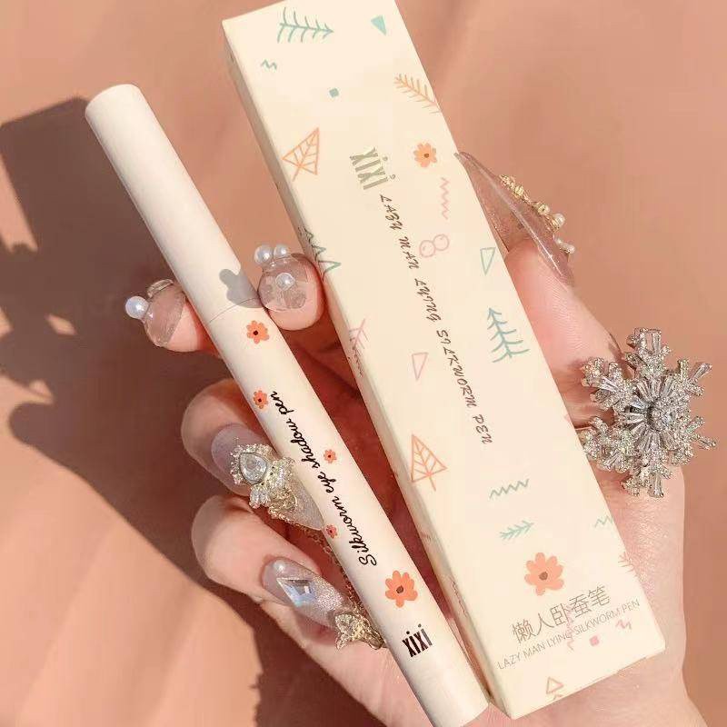 [Hàng mới về] Phấn mắt nhũ dạng thỏi nhiều màu lấp lánh chống thấm nước lâu trôi