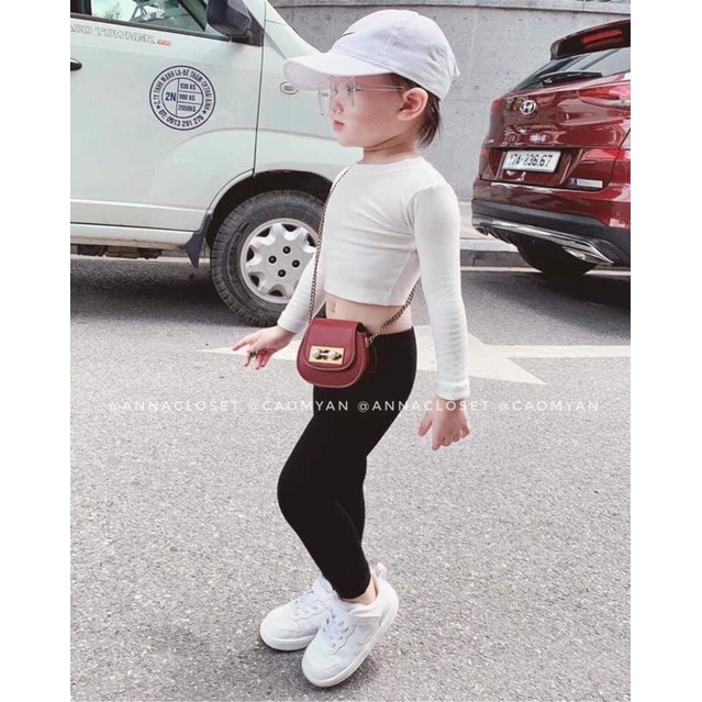 Quần legging cho bé