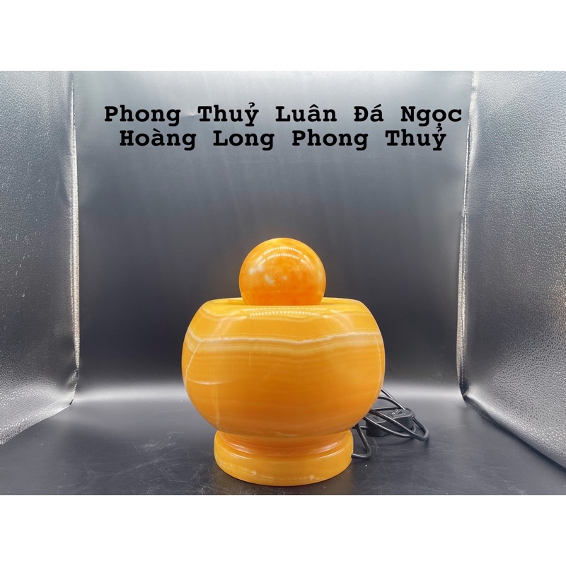 Phong Thuỷ Luân Ngọc Hoàng Long Đá Nguyên Khối
