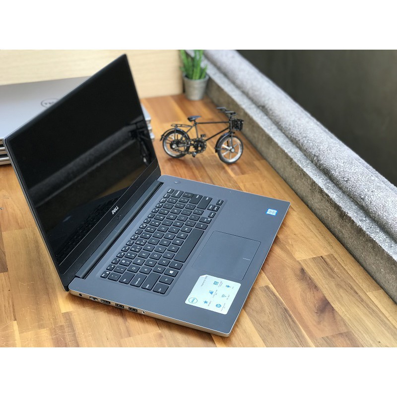 Laptop Cũ Dell Inspiron 15R 7560 (Màu bạc) i5 -7200U 8Gb 500GB GT940M 15.6HD máy Đẹp Likenew