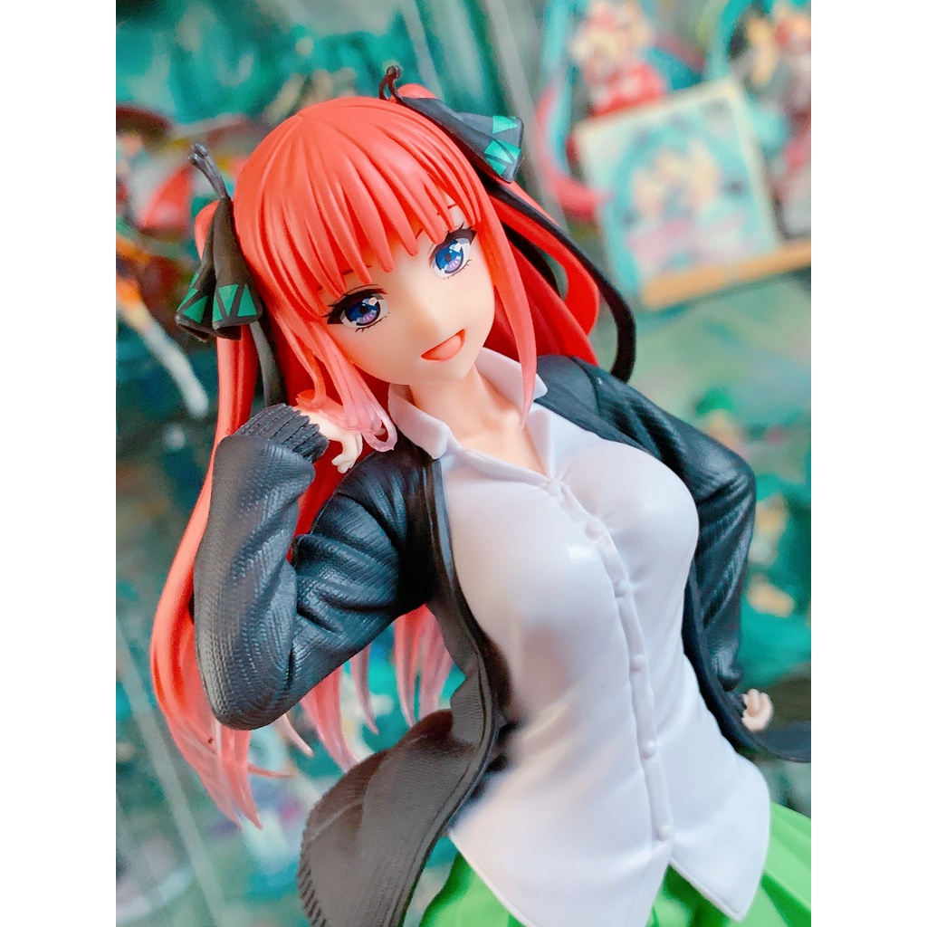 VIDEO [ Ora Ora ] [ Hàng Có Sẵn ] Mô Hình Figure Chính Hãng Nakano Nino áo đồn phục - Gotoubun no Hanayome