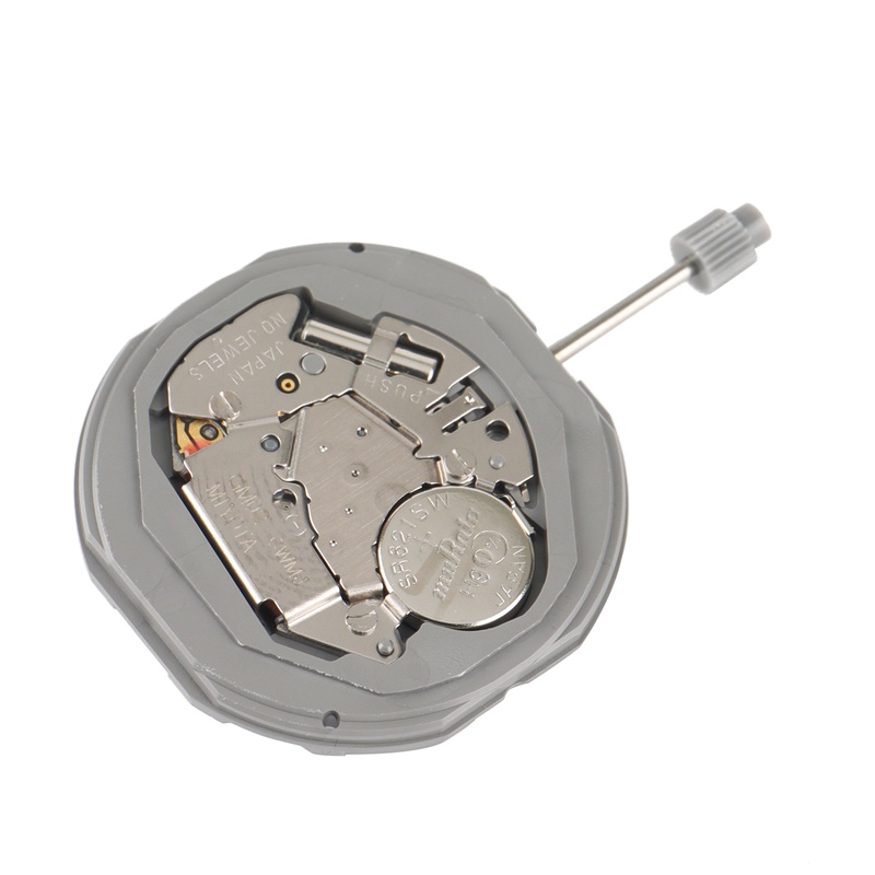 Bộ Chuyển Động 3 Kim Loại Với Phụ Kiện 065-543 Chuyên Dụng Cho Đồng Hồ Miyota GM02 GM00