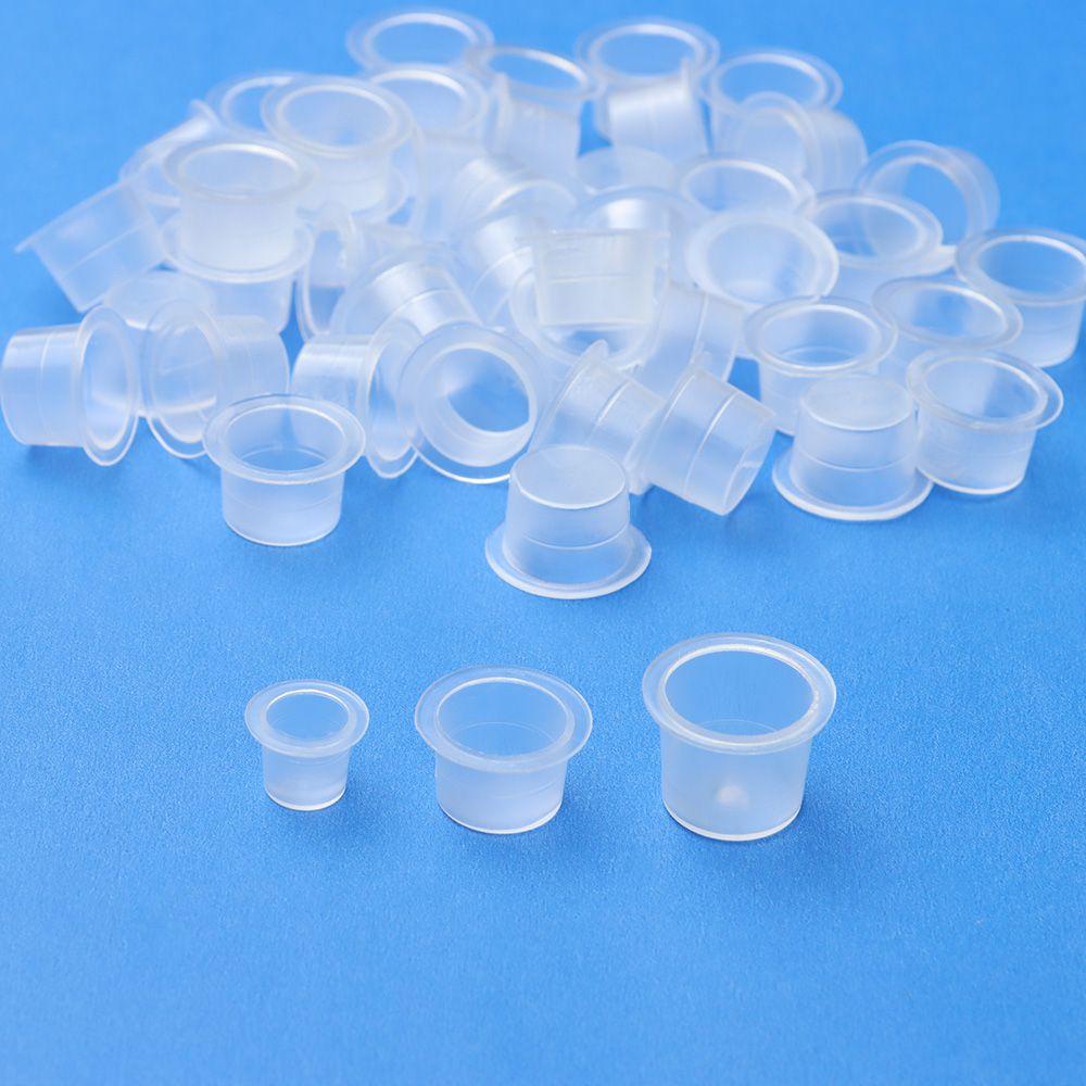 BORAG Giá Đỡ Nắp Mực Xăm Dùng Một Lần Tiện Dụng