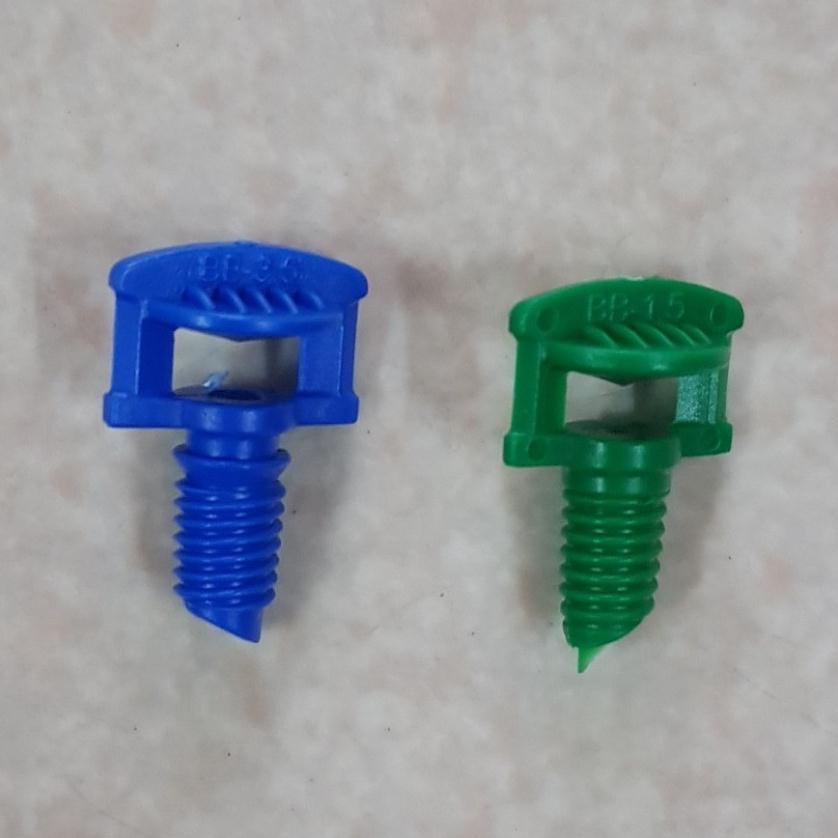 Combo 10 Béc bọ phun mưa chân ren 6mm