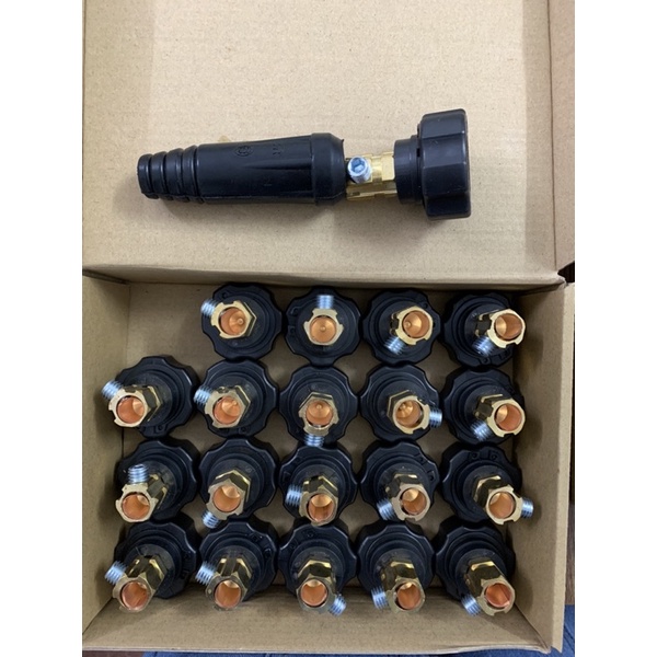 Giắc Nối Nhanh Máy Hàn Ren Xoáy Kiểu Thái Siêu Bền