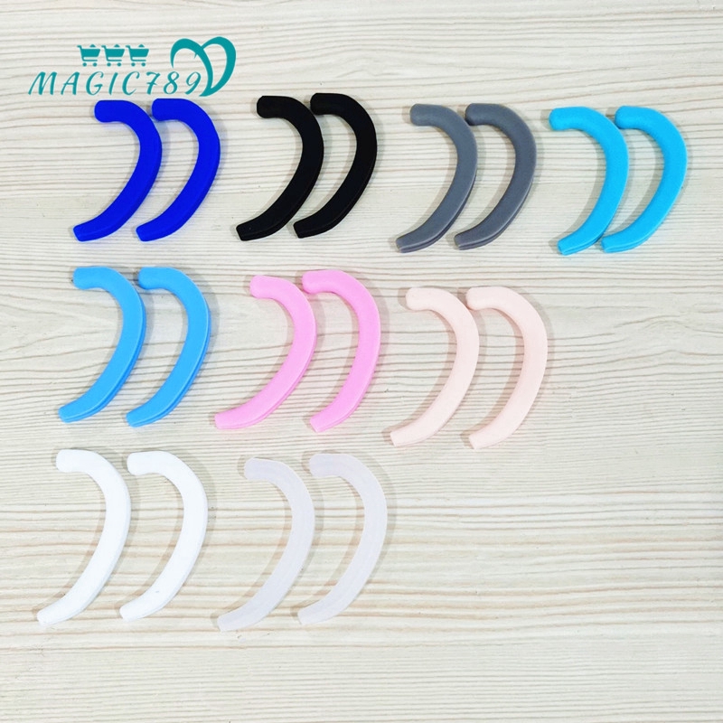 Cặp móc chống trượt bằng silicon mềm giúp giảm đau tai khi đeo khẩu trang | BigBuy360 - bigbuy360.vn