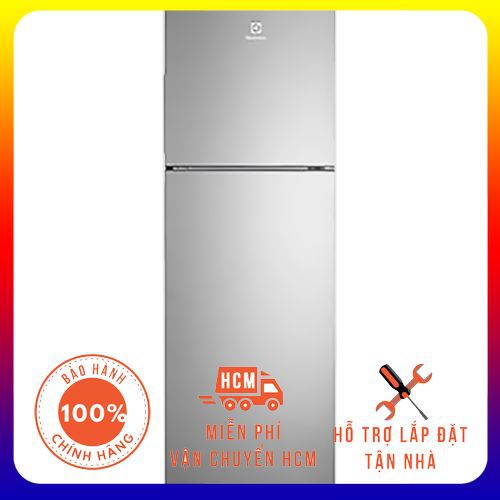 [Giao HCM] - Tủ lạnh Electrolux ETB2802H-A, 260 lít, Inverter - Hàng Chính Hãng