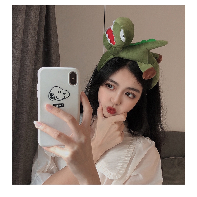 Băng Đô Cài Tóc Hình Thú Nhồi Bông Siêu Đáng Yêu | BigBuy360 - bigbuy360.vn