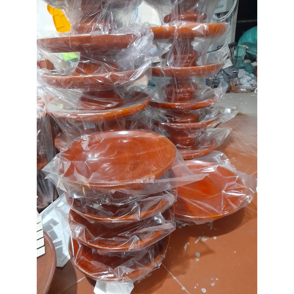 Mâm bồng  thờ cúng bằng gỗ Hương