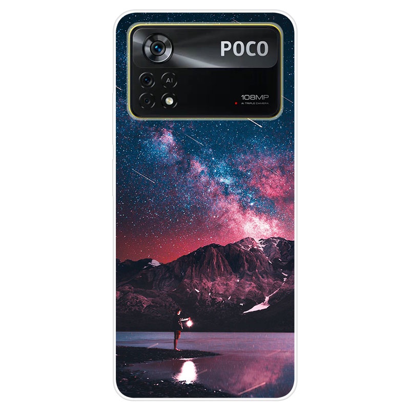 Ốp Lưng Điện Thoại Thời Trang Dành Cho Xiaomi POCO M4 Pro 5G POCOM4 Pro