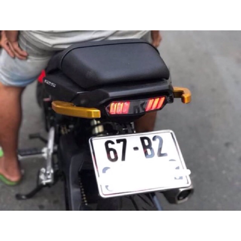 Cảng sau sừng trâu gắn honda msx sf 125 2015 2018 2020