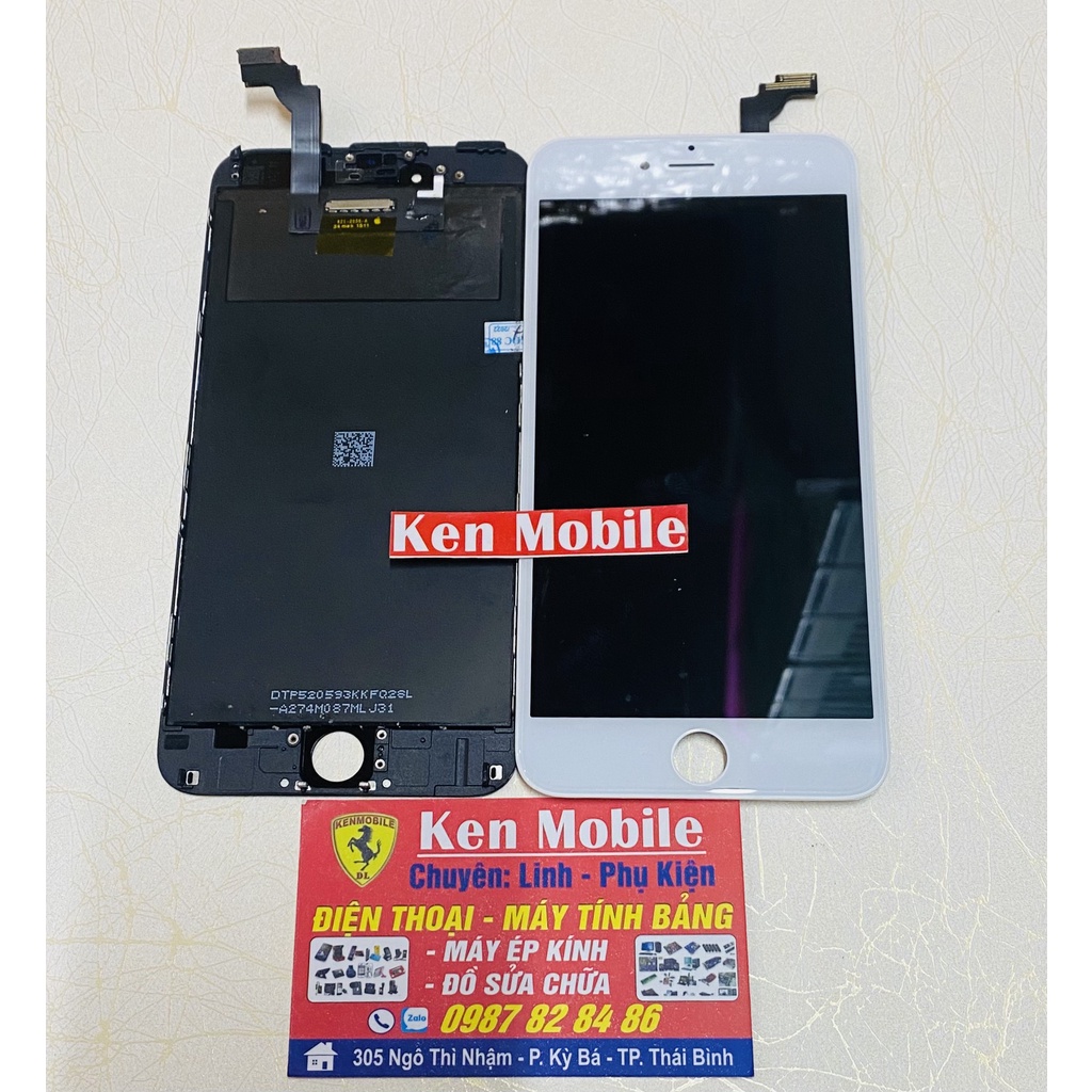 Màn Hình Nguyên Bộ Tương Thích Cho ip6p / ip 6p / ip6+, Loại ZIN Hãng (tặng tô vít + cường lực)