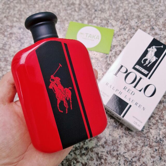 Nước hoa nam Polo Red Intense 125ml Tester-Fullseal