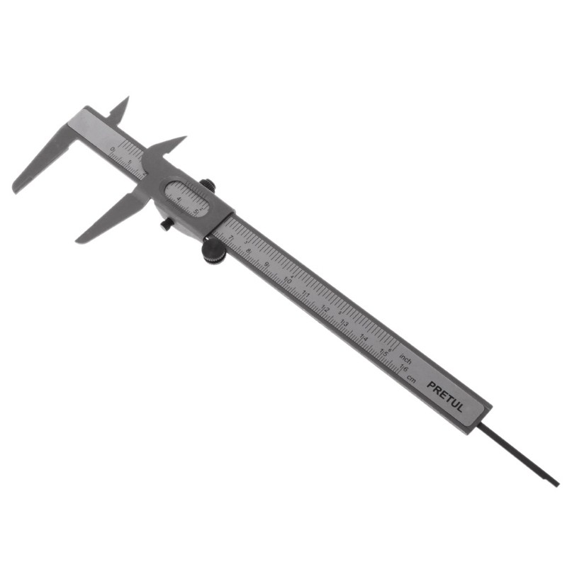Thước đo Vernier 6 &quot; 0-160mm bằng thép không gỉ
