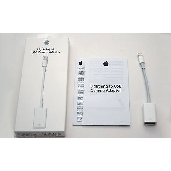 USB OTG Lightning cho iPhone, iPad kết nối bàn phím