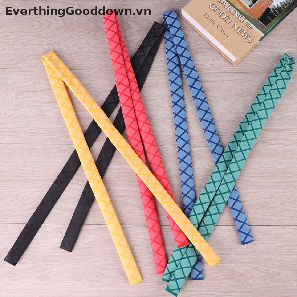 Everthinggooddown Dây Quấn Tay Cầm Vợt Cá Chống Trượt Chịu Nhiệt 1m