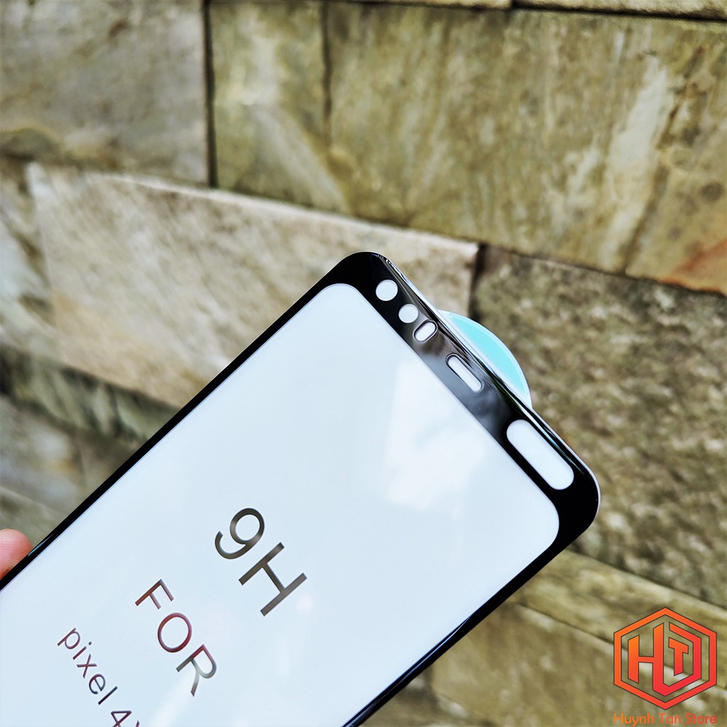 Kính cường lực Google Pixel 4, 4XL full màn 9D full keo vát 2,5D