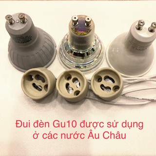Đui đèn GU10 dùng cho Bóng chén Spotlight [hàng chất lượng]