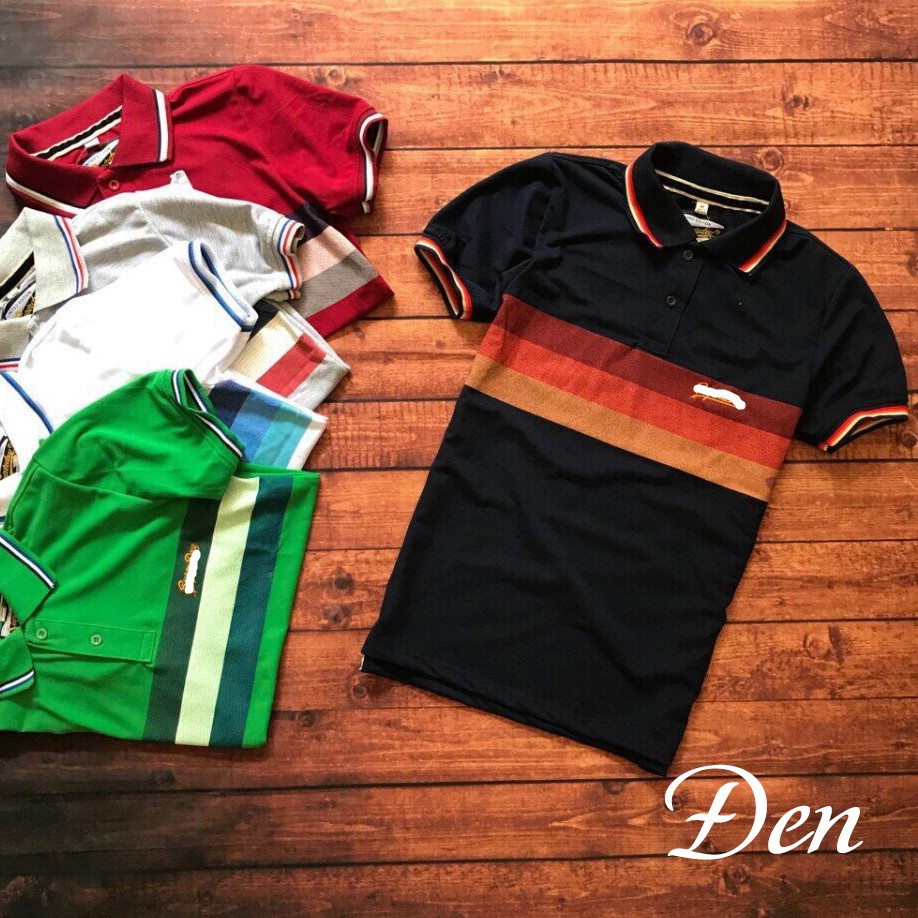 ÁO THUN NAM 3 SỌC | BigBuy360 - bigbuy360.vn