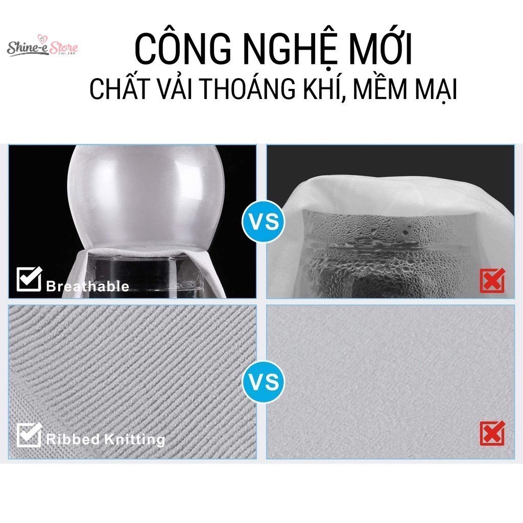 Bộ 2 Găng Tay Chống Nắng Nam Nữ Aqua X Nhiều Màu Ngăn Ngừa Tia UV Phong Cách Thời Trang Hàn Quốc 88242